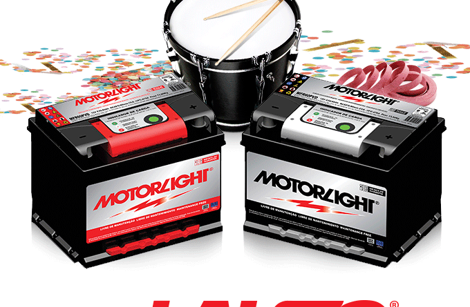 Bateria Motorlight