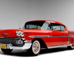 chevrolet bel air impala 1958